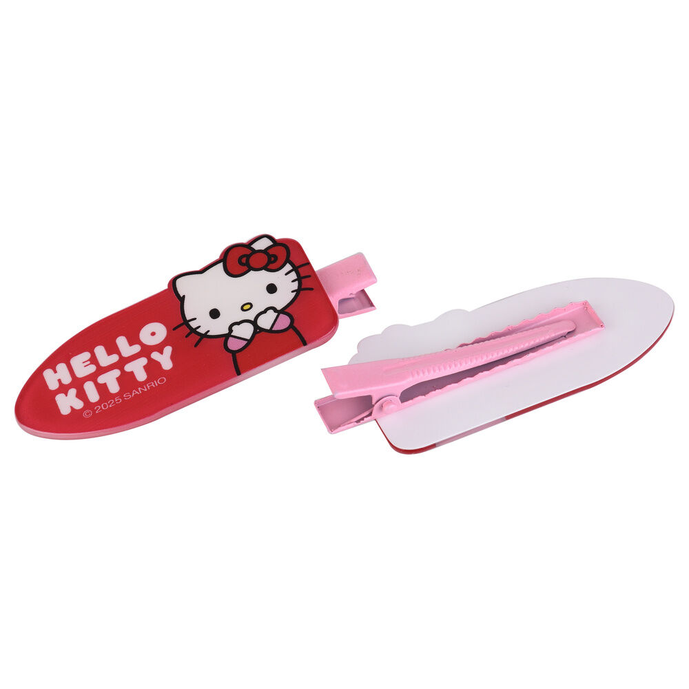 Hello Kitty pack 2 hair clips - Image 3