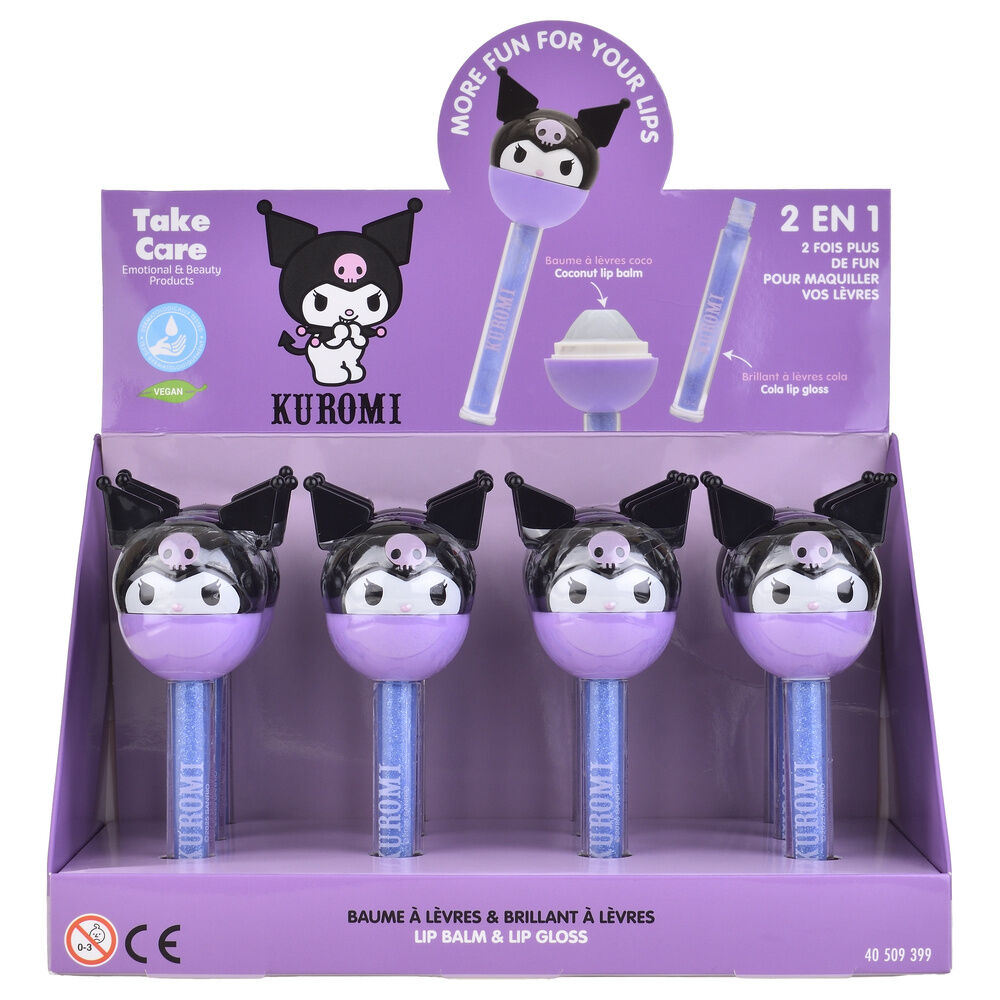 Hello Kitty Kuromi Lip balm + gloss - Image 7