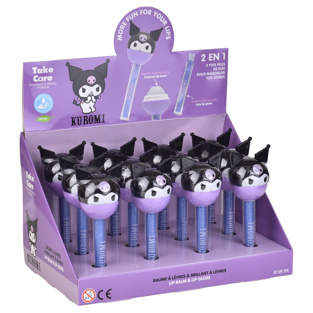 Hello Kitty Kuromi Lip balm + gloss - Image 8