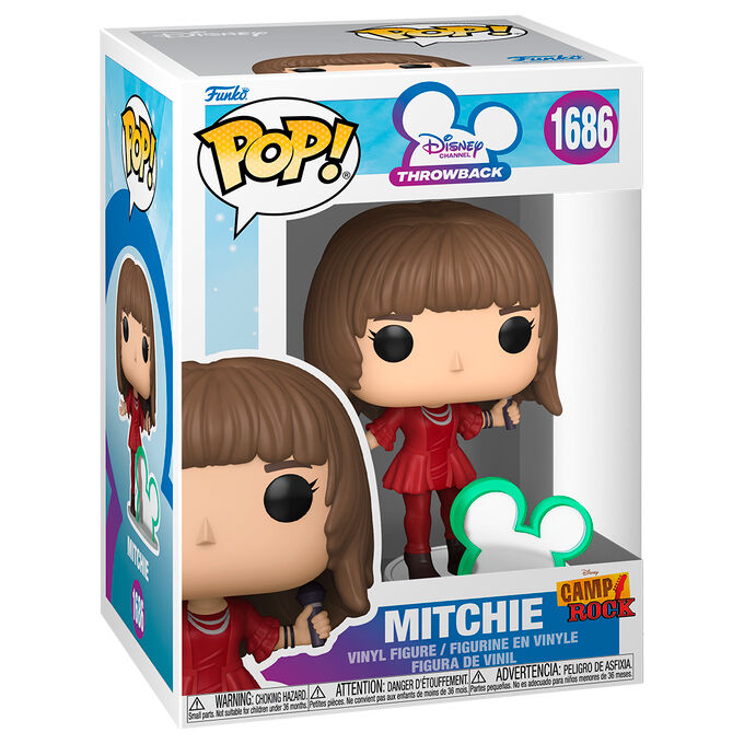 POP figure Disney Throwback Mitchie - Image 2