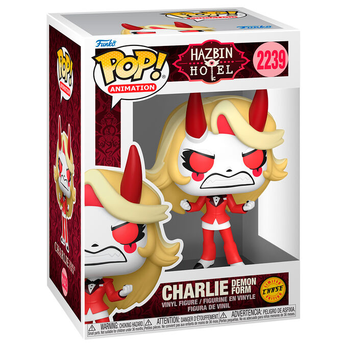 POP figure Hazbin Hotel Charlie Morningstar 5 + 1 Chase - Image 3