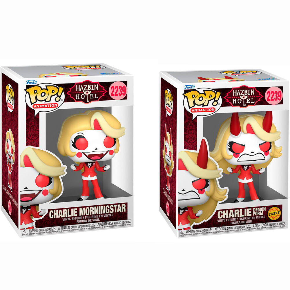 POP figure Hazbin Hotel Charlie Morningstar 5 + 1 Chase - Image 5