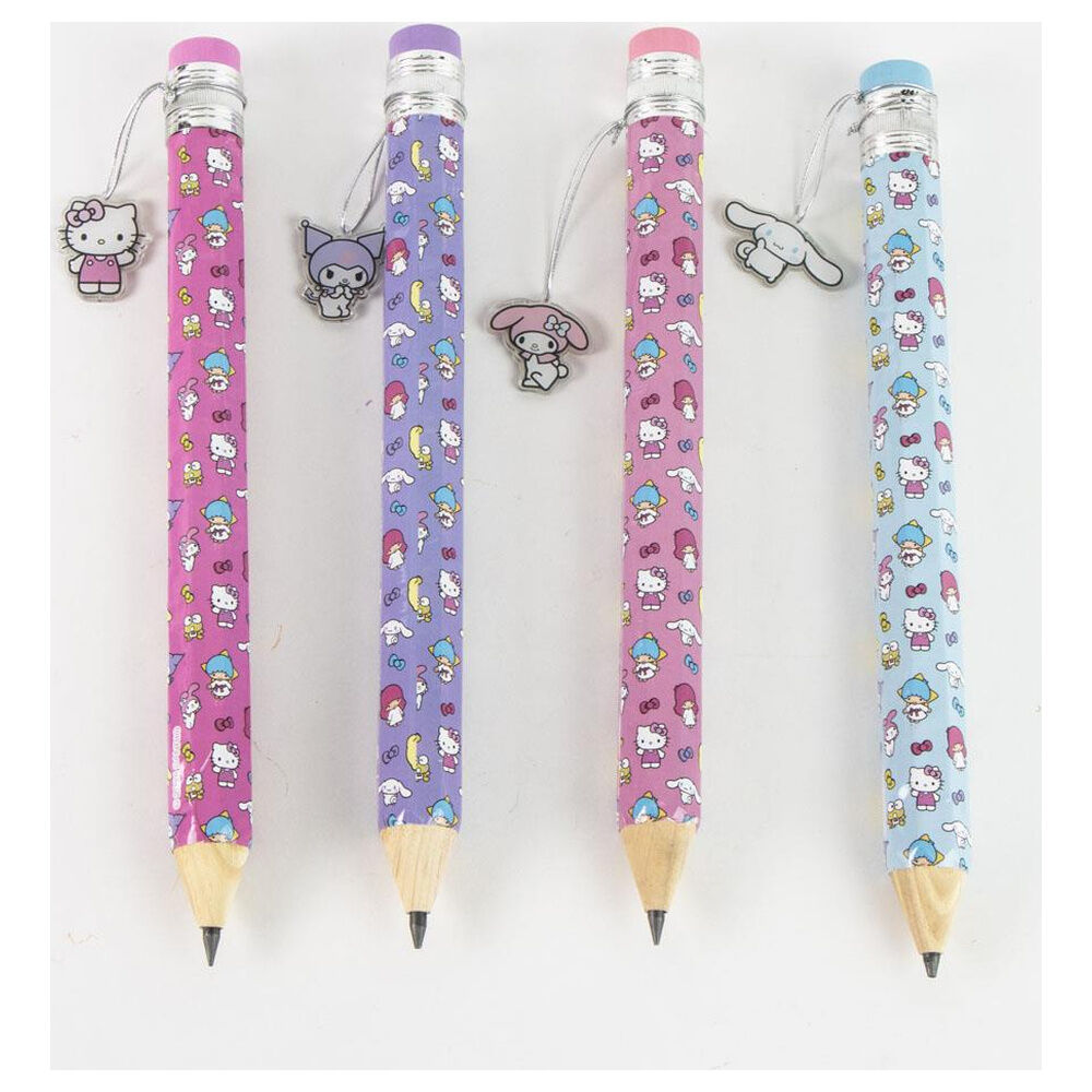 Hello Kitty assorted big pencil - Image 2