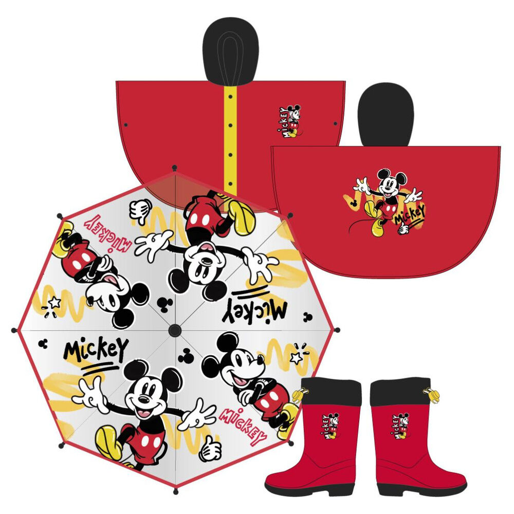 Disney Mickey raincoat - Image 12