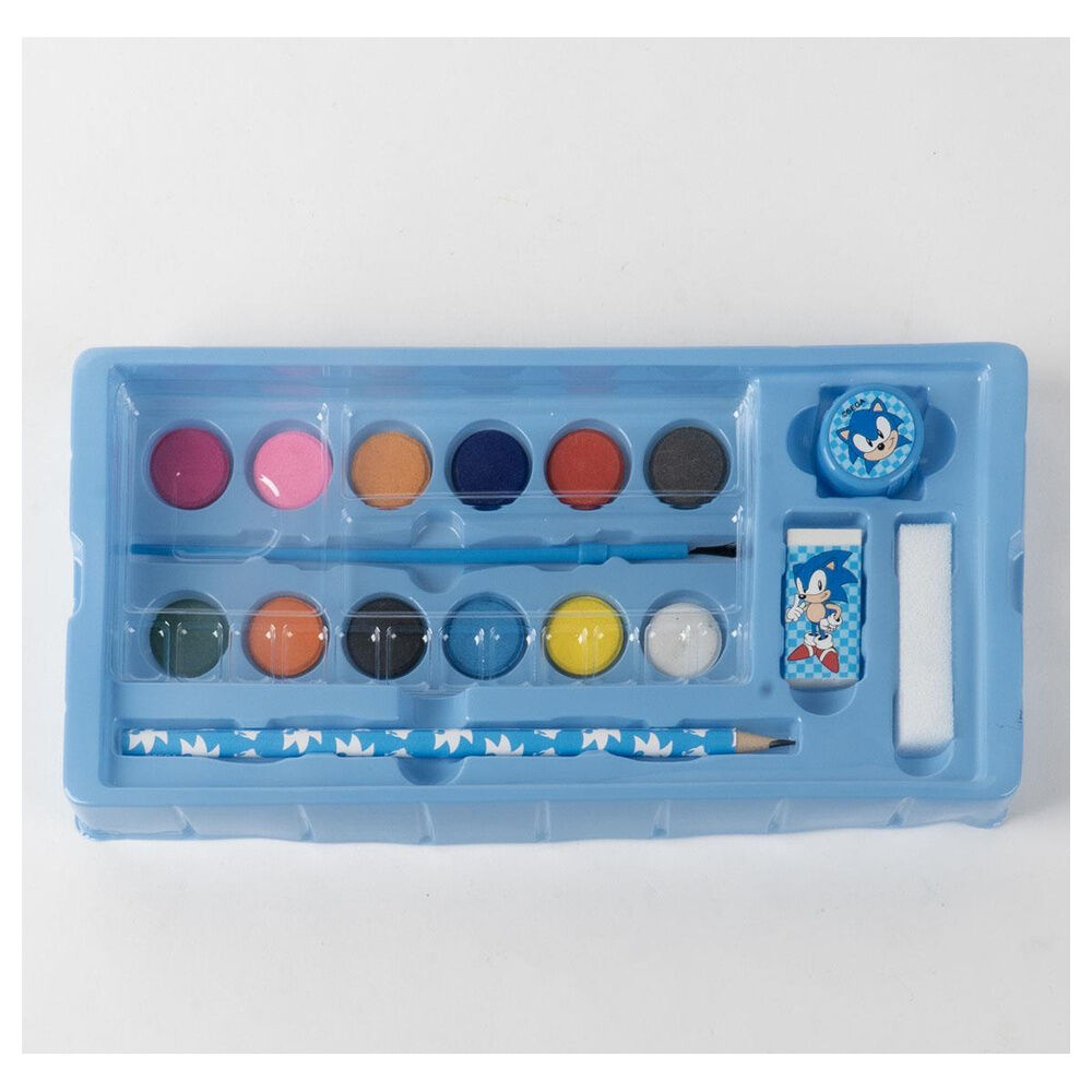 Sonic the Hedgehog Colouring stationery case - Image 3