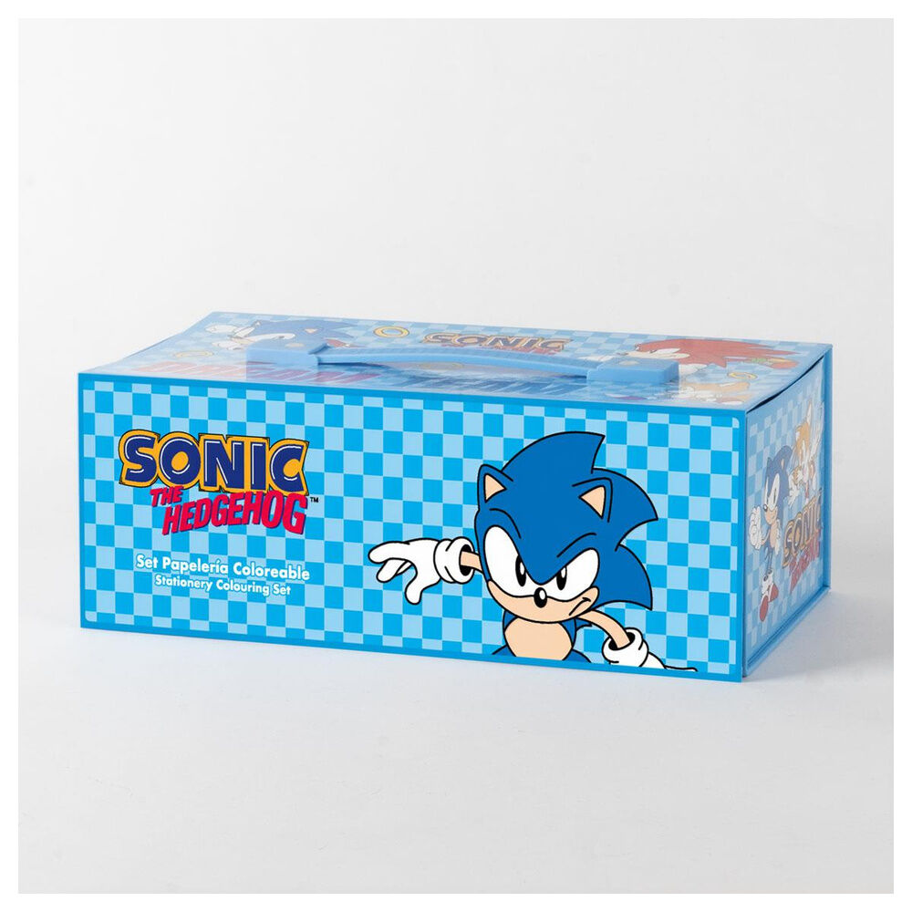 Sonic the Hedgehog Colouring stationery case - Image 5