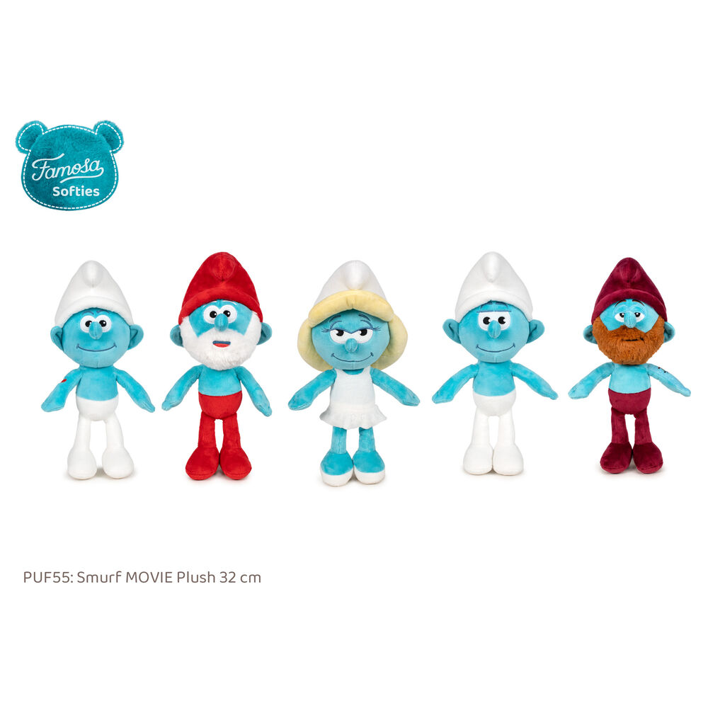The Smurfs Movie Fortachone 32cm - Image 2