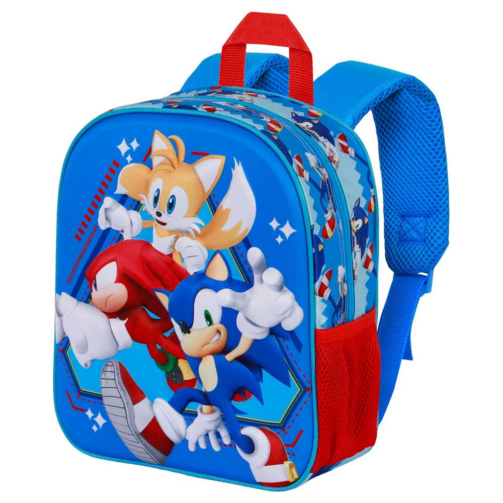 Sonic the Hedgehog Heroes 3D backpack 30cm