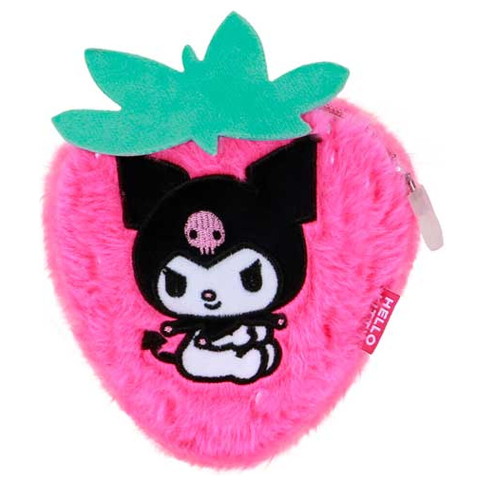 Hello Kitty and Friends Kuromi Strawberry purse - Image 2