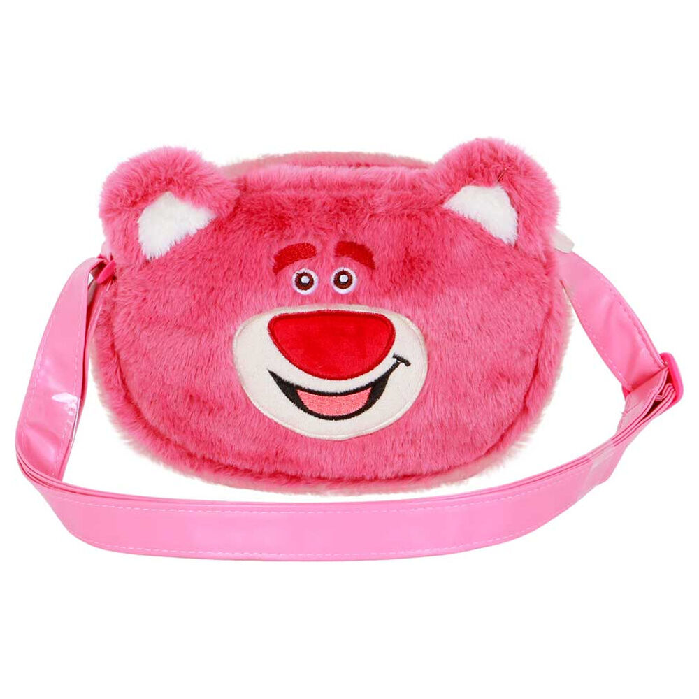 Disney Pixar Toy Story Lotso Strawberry plush bag - Image 2