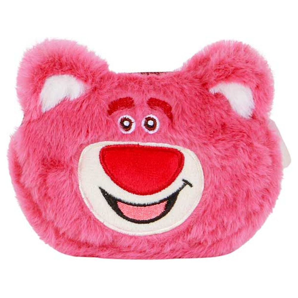 Disney Pixar Toy Story Lotso Strawberry plush purse - Image 2