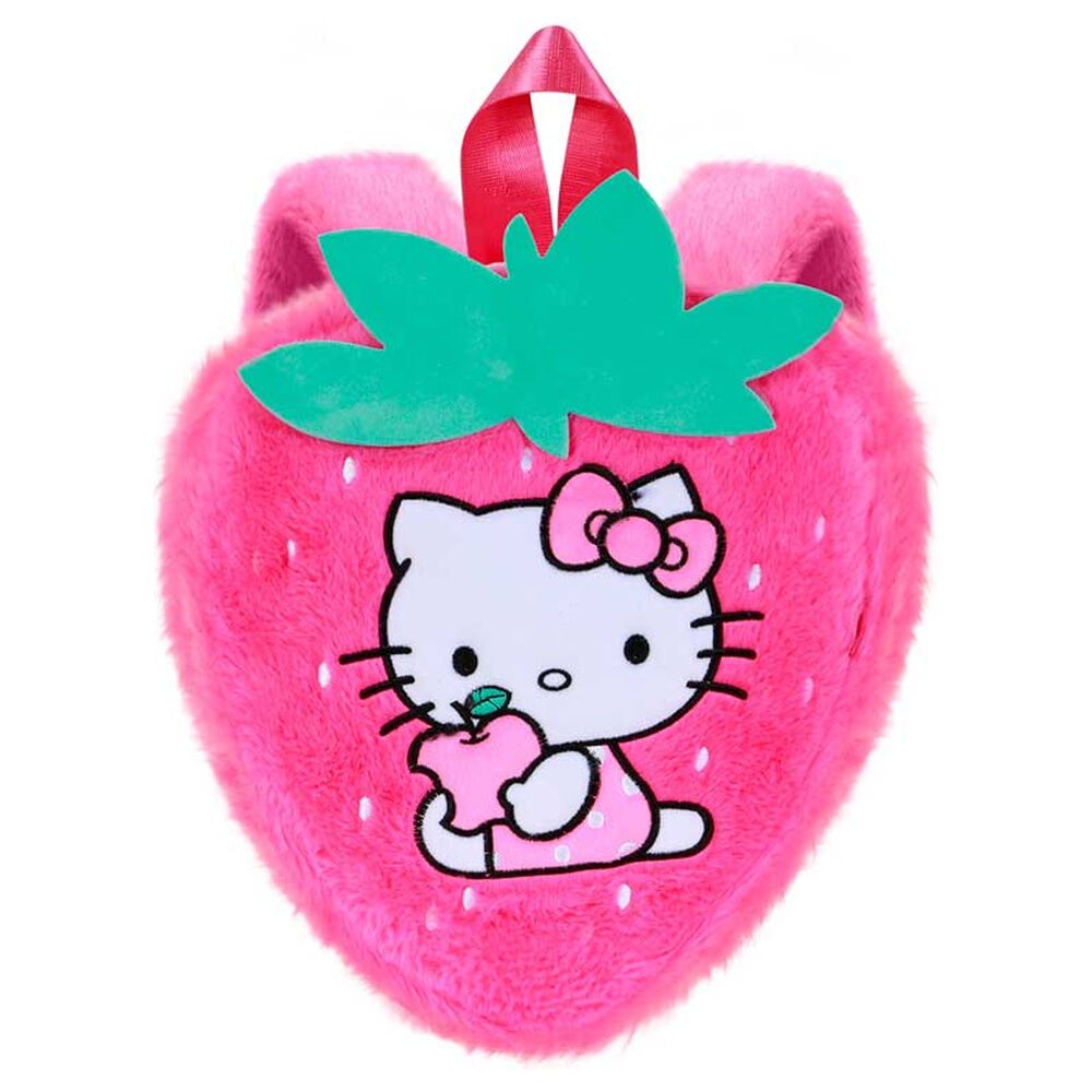 Hello Kitty Strawberry plush backpack - Image 2