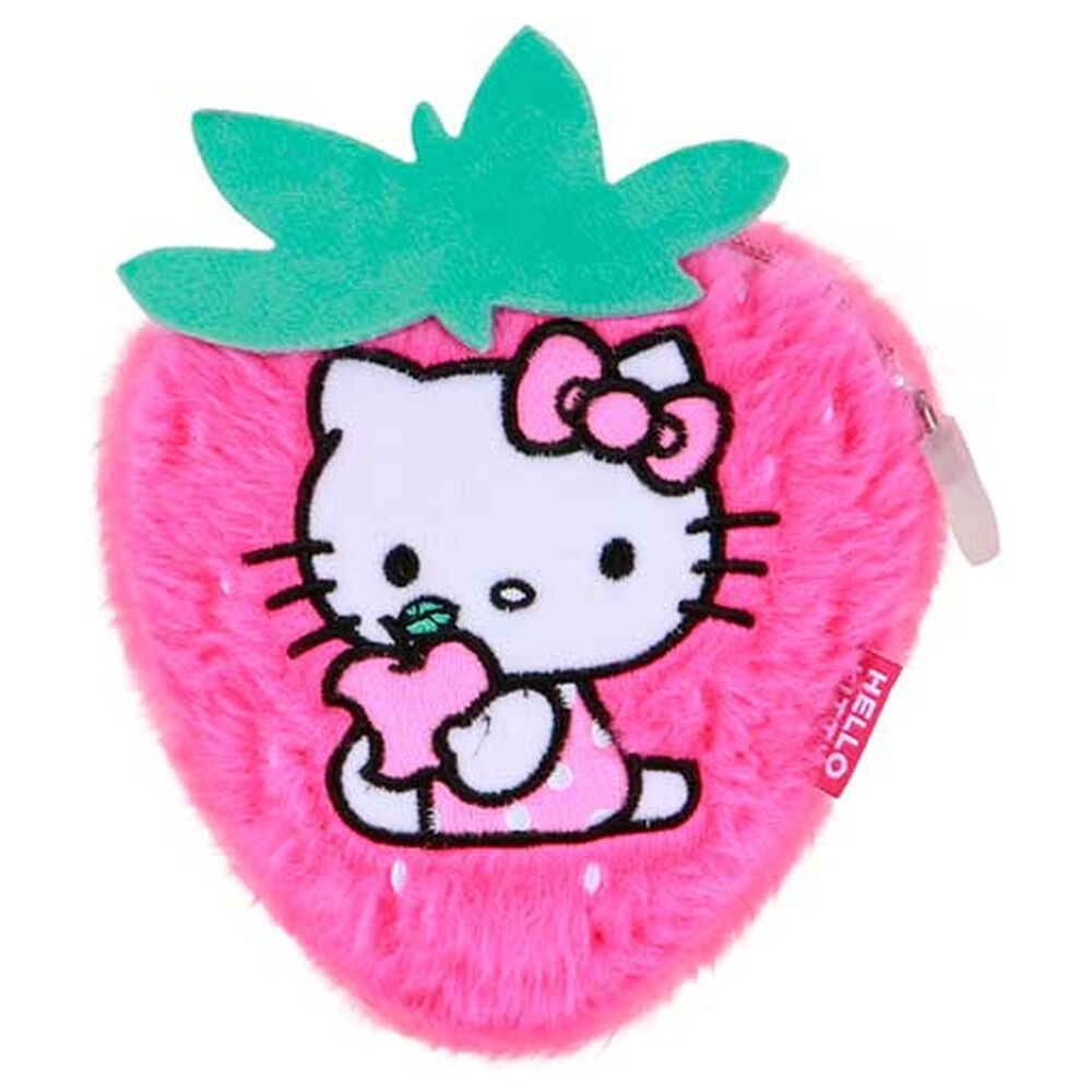 Hello Kitty Strawberry plush purse - Image 2