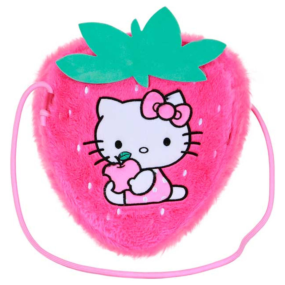 Hello Kitty Strawberry plush bag - Image 2