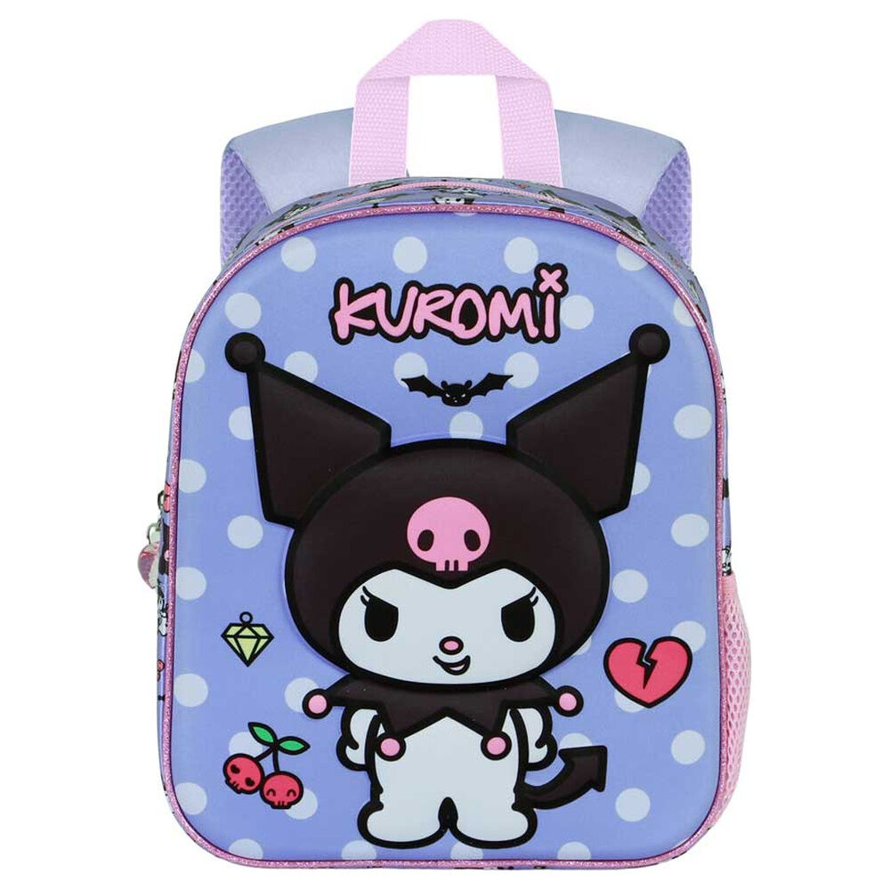 Hello Kitty and Friends Kuromi Rebel 3D backpack 30cm - Image 2