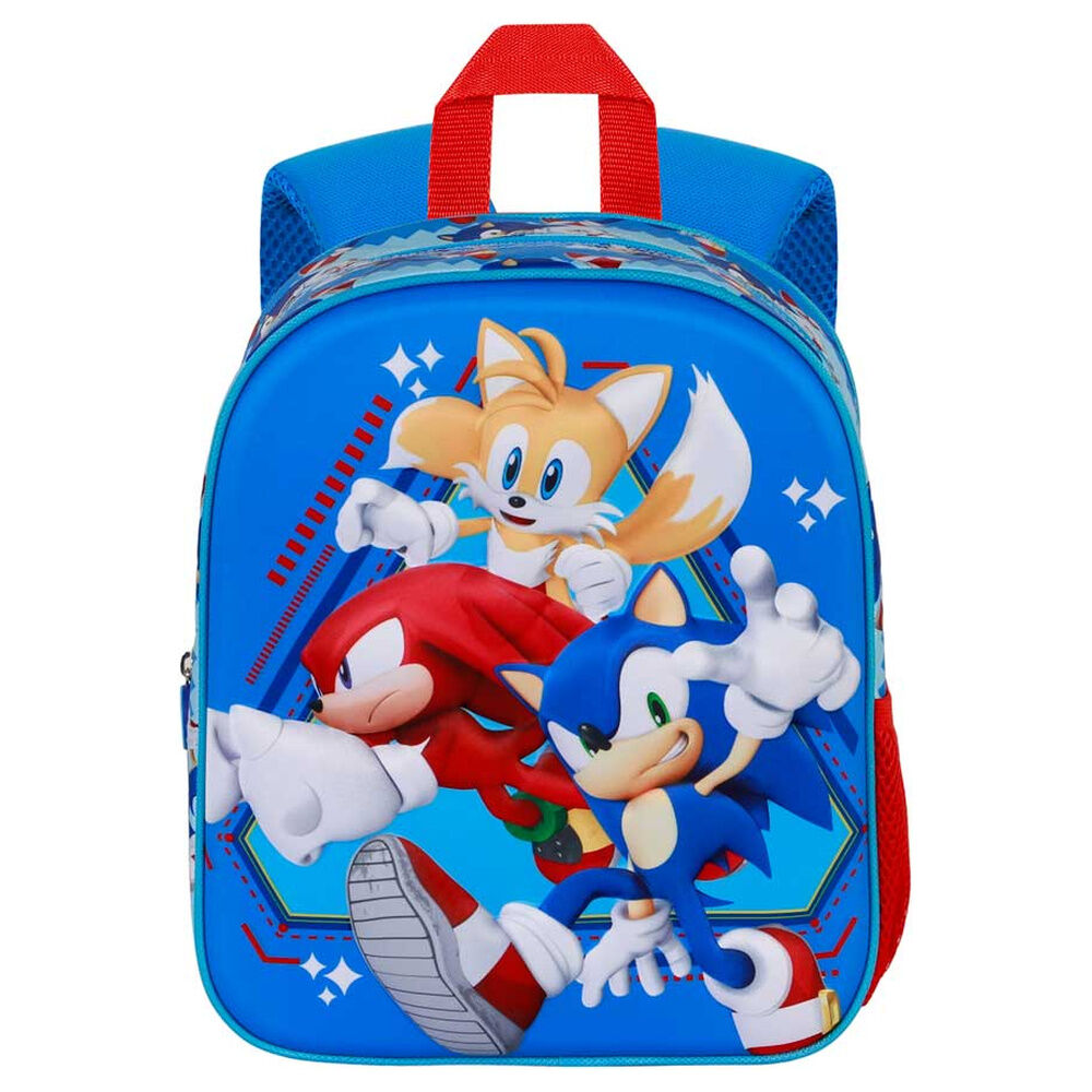 Sonic the Hedgehog Heroes 3D backpack 30cm - Image 2