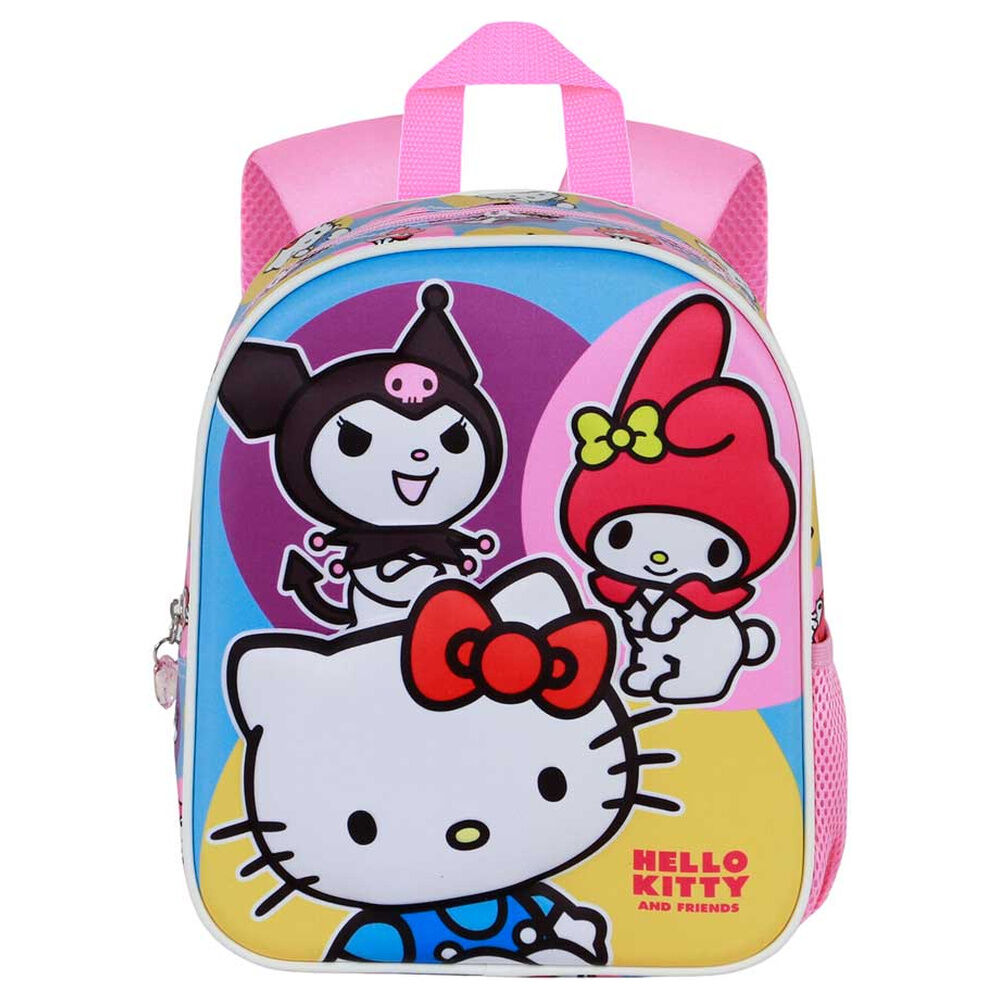 Hello Kitty and Friends Happy 3D backpack 30cm - Image 2