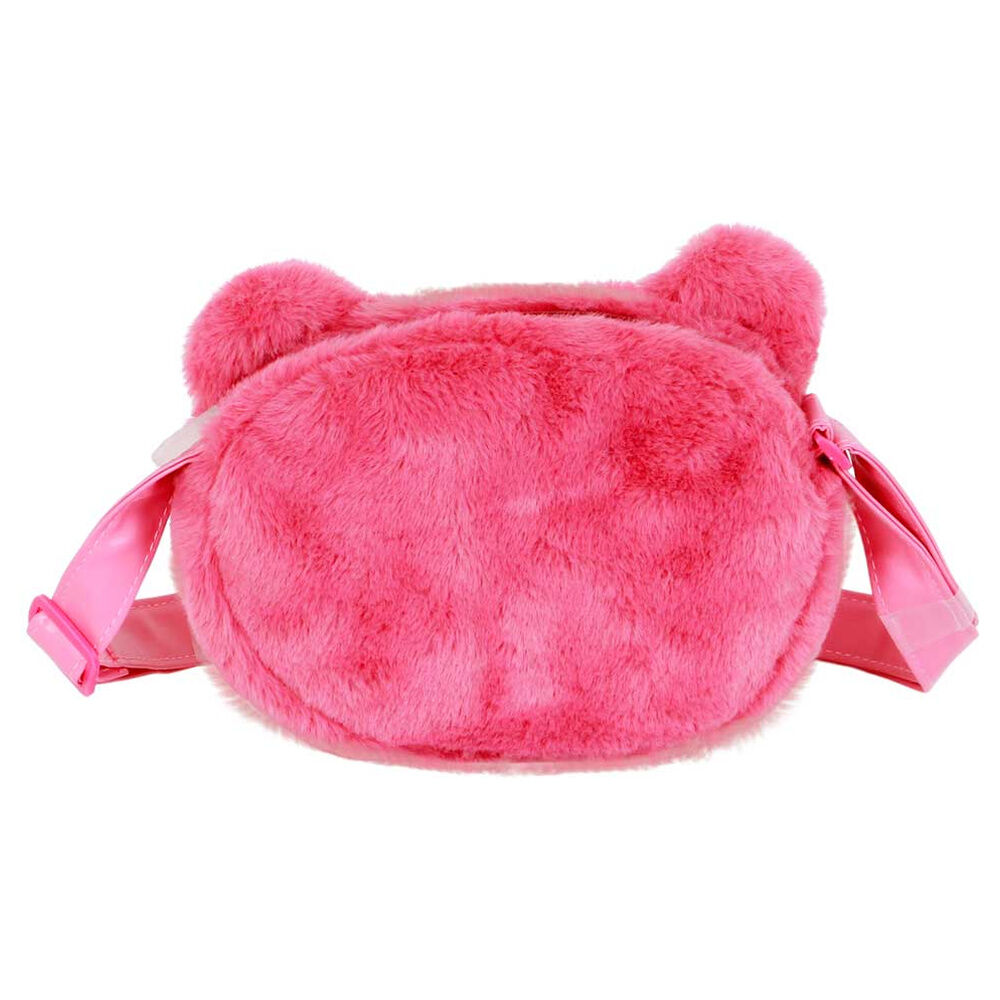 Disney Pixar Toy Story Lotso Strawberry plush bag - Image 3