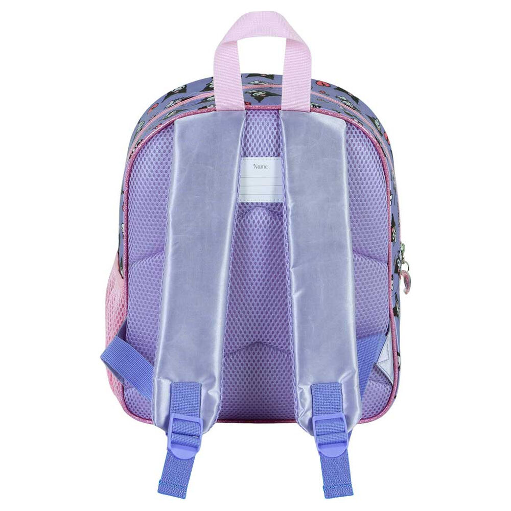 Hello Kitty and Friends Kuromi Rebel 3D backpack 30cm - Image 3