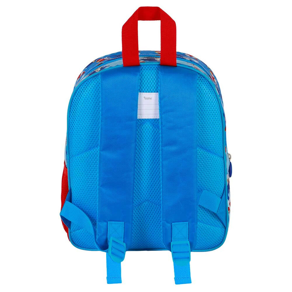 Sonic the Hedgehog Heroes 3D backpack 30cm - Image 3