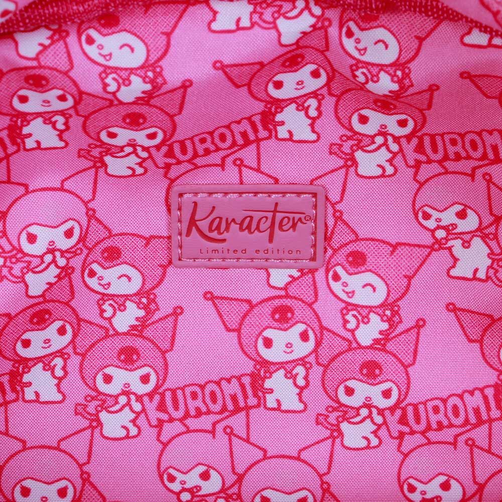 Hello Kitty and Friends Kuromi Strawberry purse - Image 4