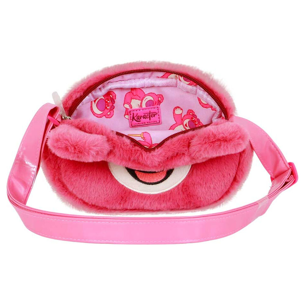 Disney Pixar Toy Story Lotso Strawberry plush bag - Image 4