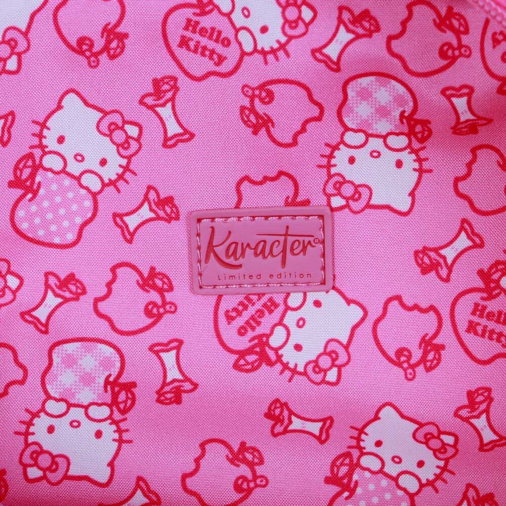 Hello Kitty Strawberry plush purse - Image 4