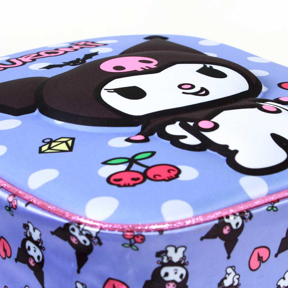 Hello Kitty and Friends Kuromi Rebel 3D backpack 30cm - Image 4