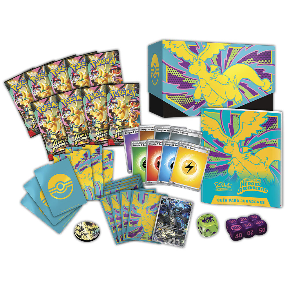 Spanish Pokemon Ascended Heroes elite trainer case - Image 2