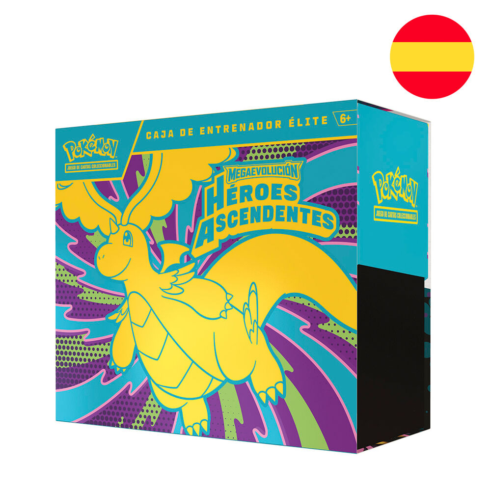 Spanish Pokemon Ascended Heroes elite trainer case - Image 4