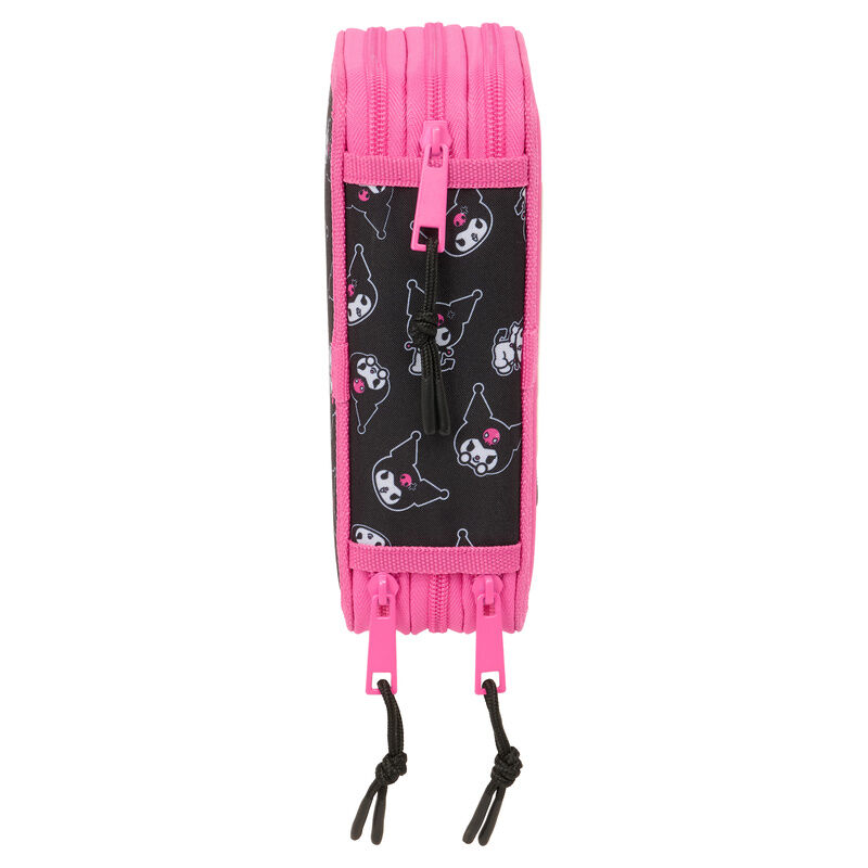 Hello Kitty Kuromi triple pencil case 37pcs - Image 3