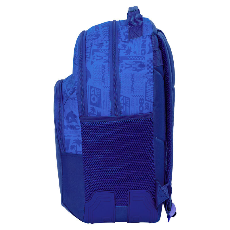Sonic the Hedgehog adaptable backpack 42cm - Image 3