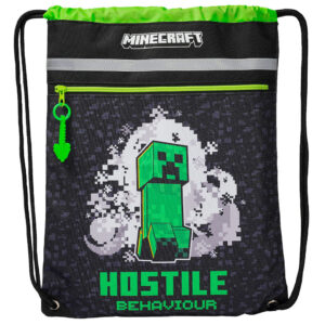 Minecraf gym bag 42cm