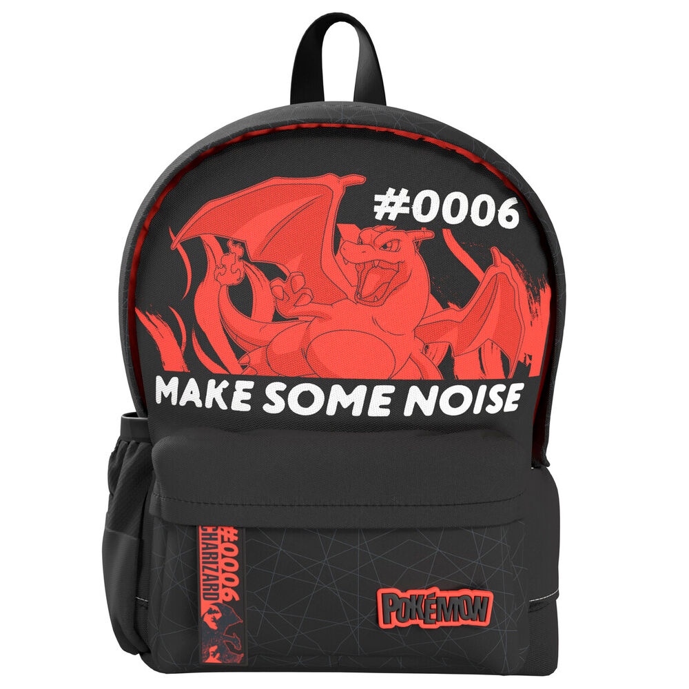 Pokemon Charizard Twilight Champions adaptable backpack 41cm