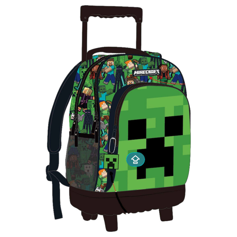 Minecraft Characters trolley 44cm