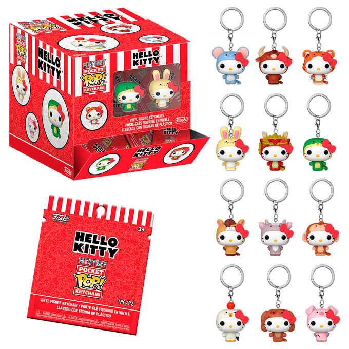 Assorted Pocket POP Keychain Hello Kitty - Image 2