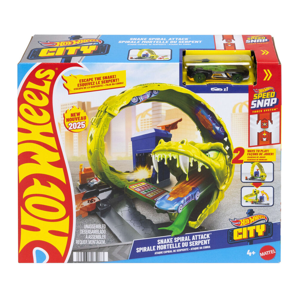 Hot Wheels Snake Spiral Attack