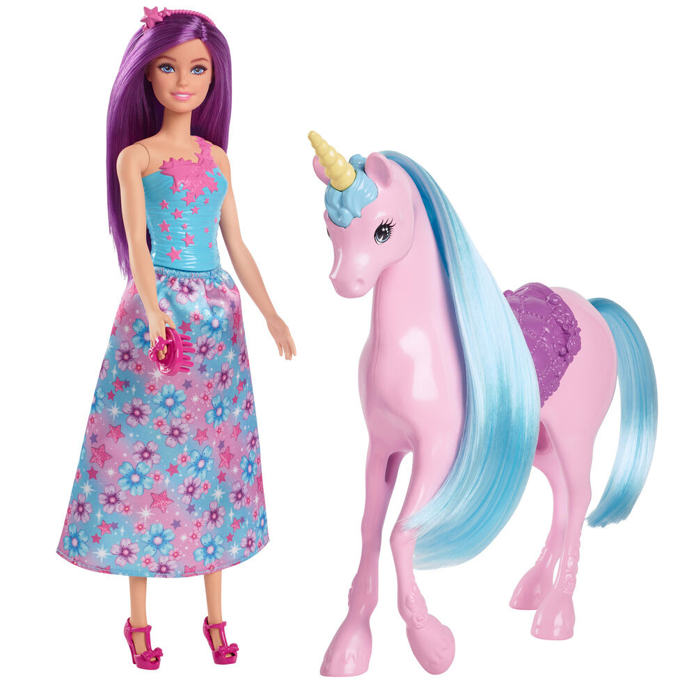 Barbie Doll and her unicorn - Image 2