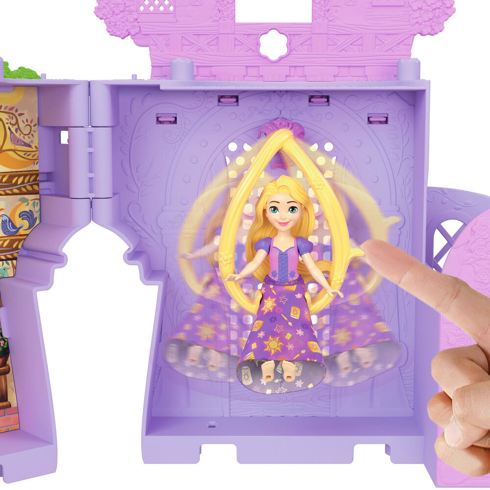 Disney Rapunzel mini castle - Image 2