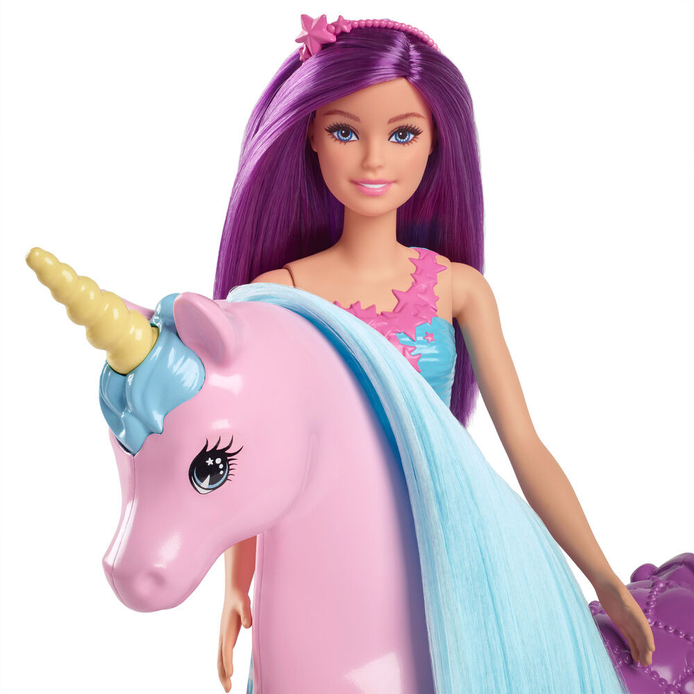 Barbie Doll and her unicorn - Image 3