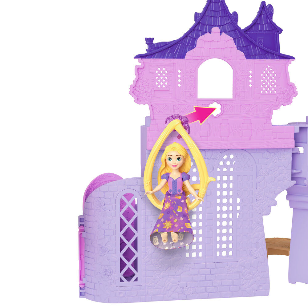 Disney Rapunzel mini castle - Image 3