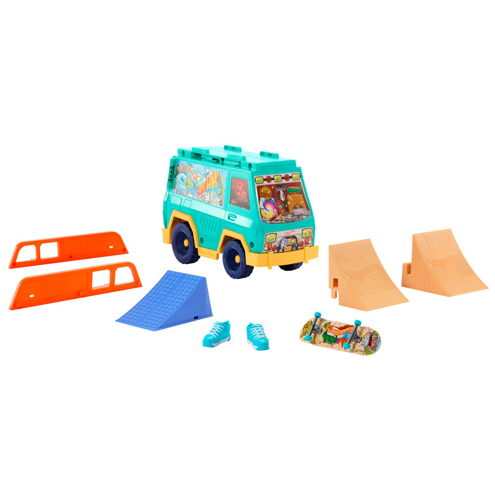 Hot Wheels Skate Van playset - Image 3