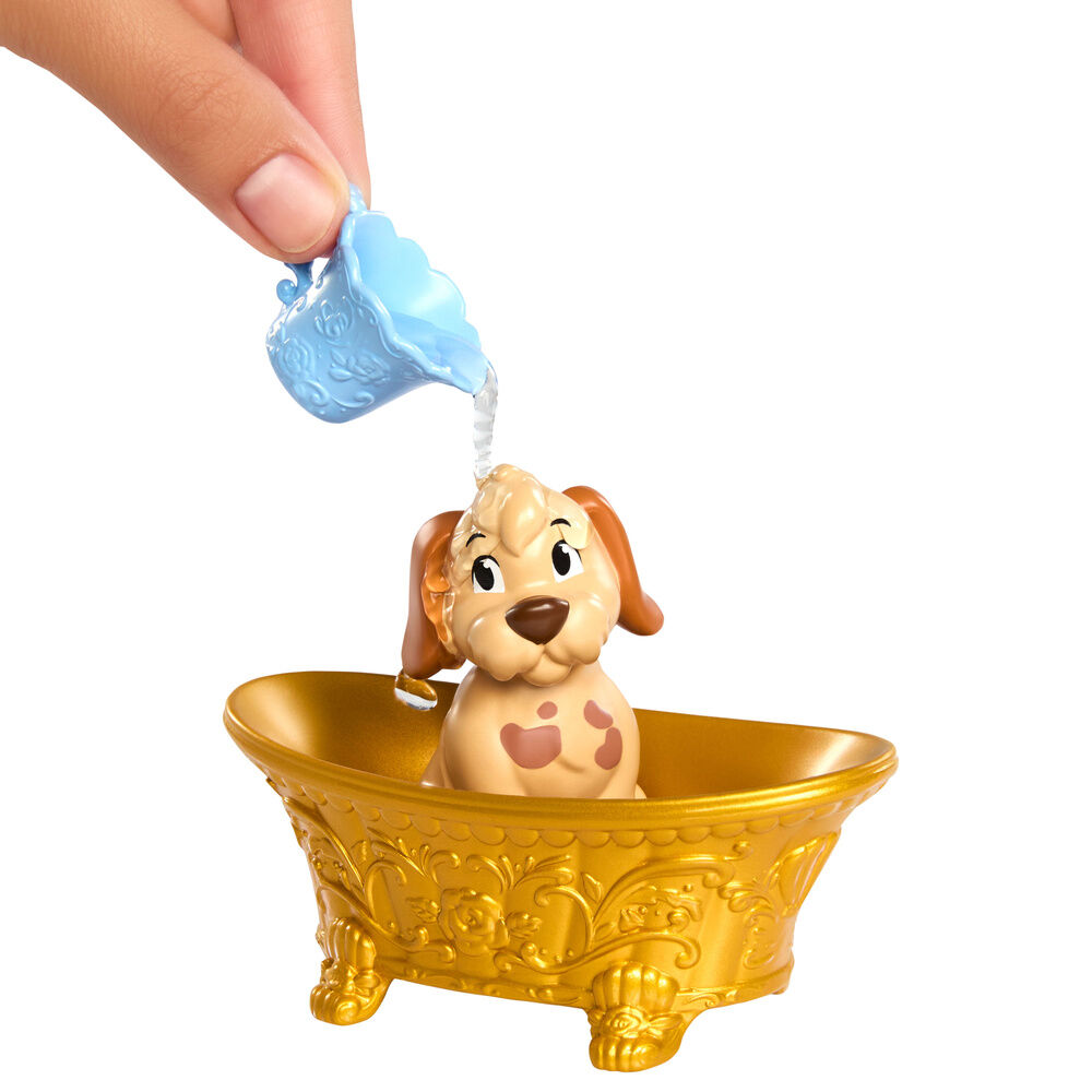 Disney The Beauty and the Beast Belle Bath and Brush Dog doll - Image 4