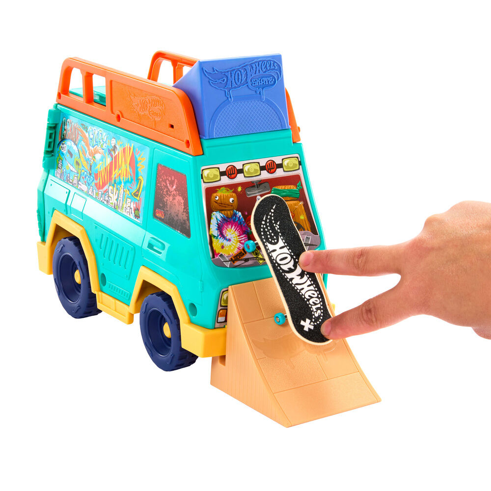 Hot Wheels Skate Van playset - Image 4