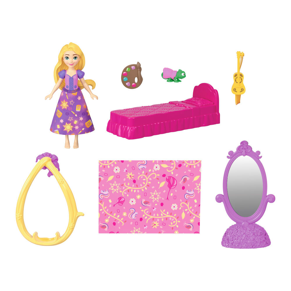 Disney Rapunzel mini castle - Image 5
