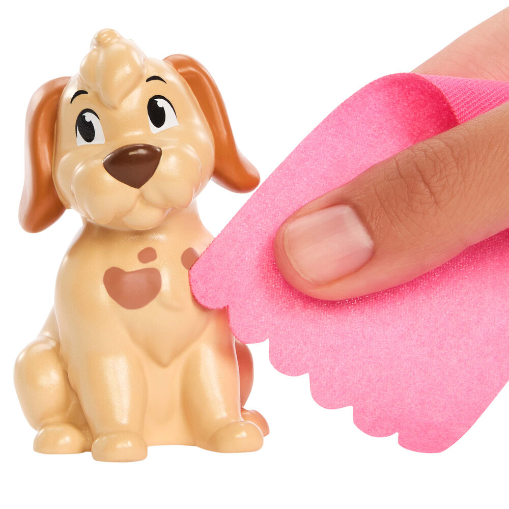 Disney The Beauty and the Beast Belle Bath and Brush Dog doll - Image 5
