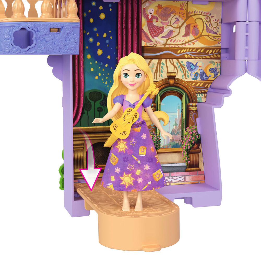Disney Rapunzel mini castle - Image 6