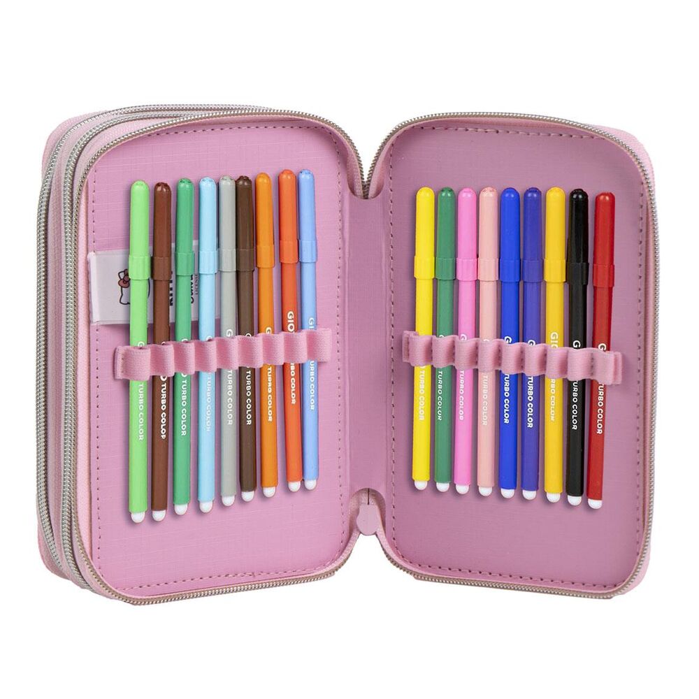 Hello Kitty triple pencil case - Image 3