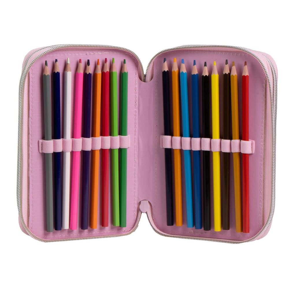 Hello Kitty triple pencil case - Image 4