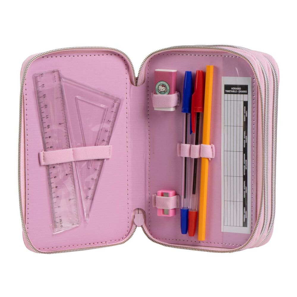 Hello Kitty triple pencil case - Image 2